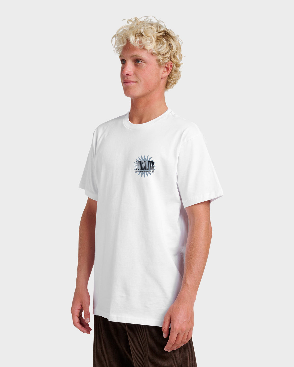 Sunny Side Up Classic T-shirt - White | Quick Silver