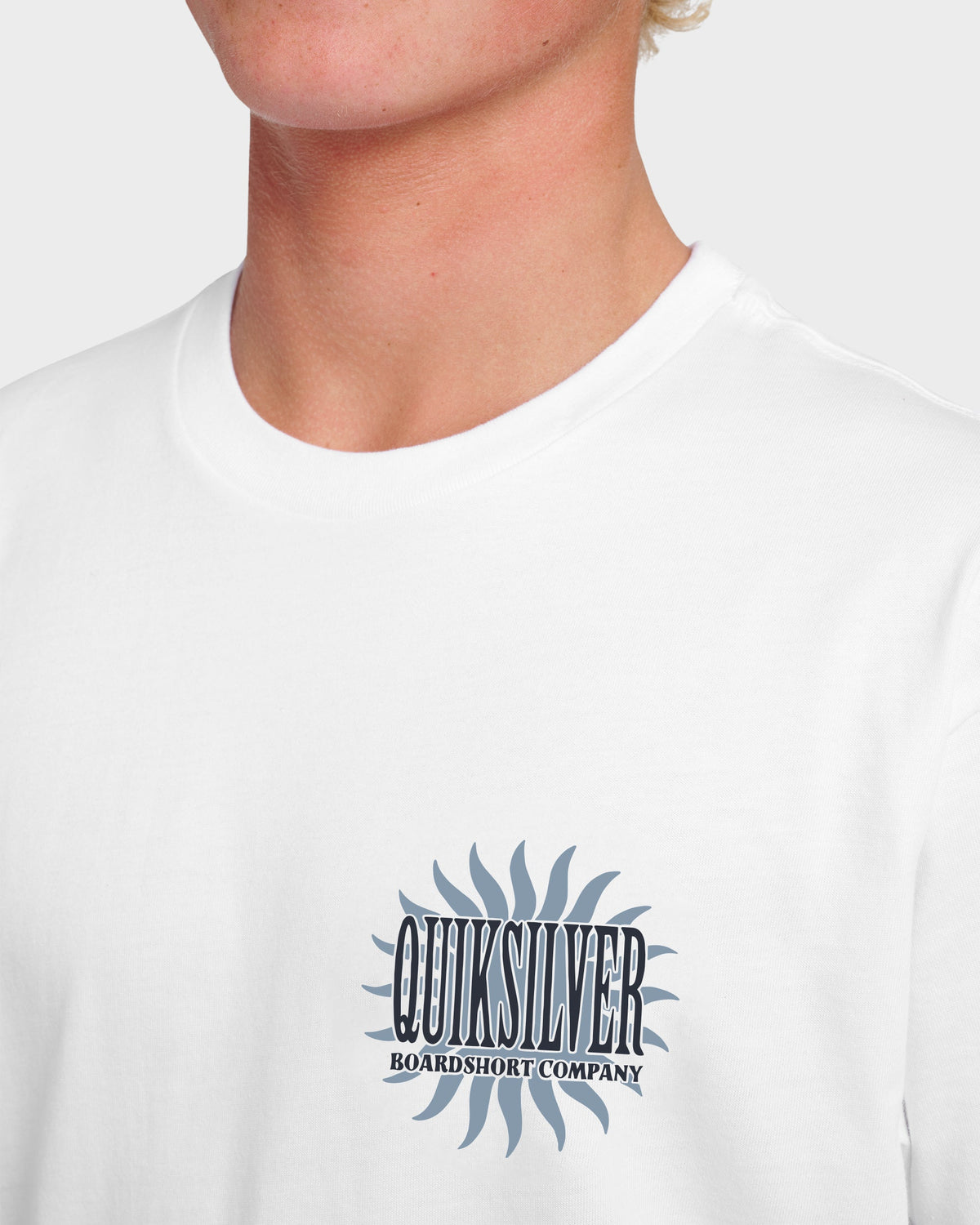 Sunny Side Up Classic T-shirt - White | Quick Silver