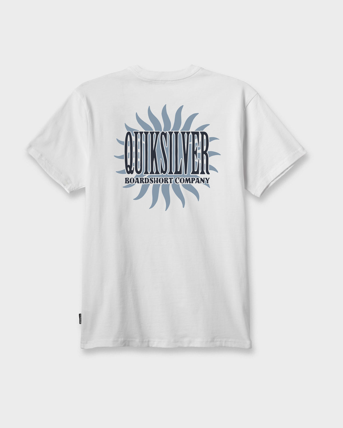 Sunny Side Up Classic T-shirt - White | Quick Silver