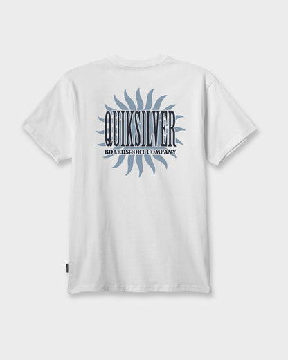 Sunny Side Up Classic T-shirt - White | Quick Silver