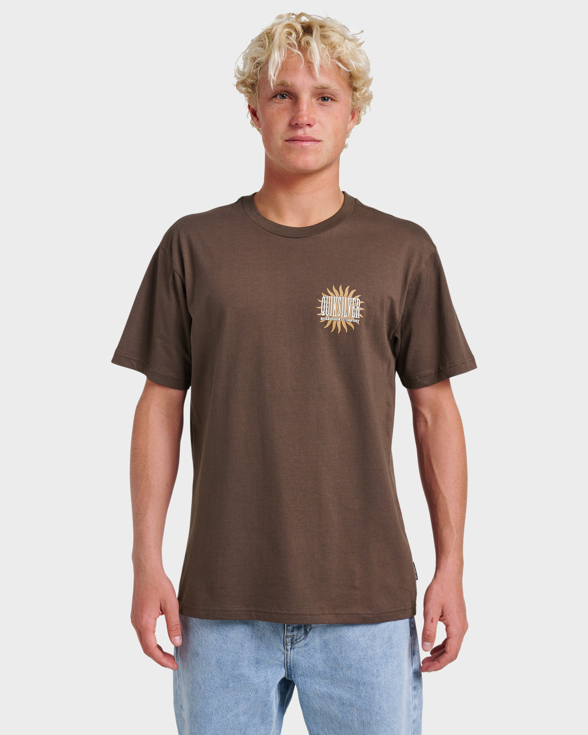 Sunny Side Up Classic T-shirt - Chocolate Brown | Quick Silver