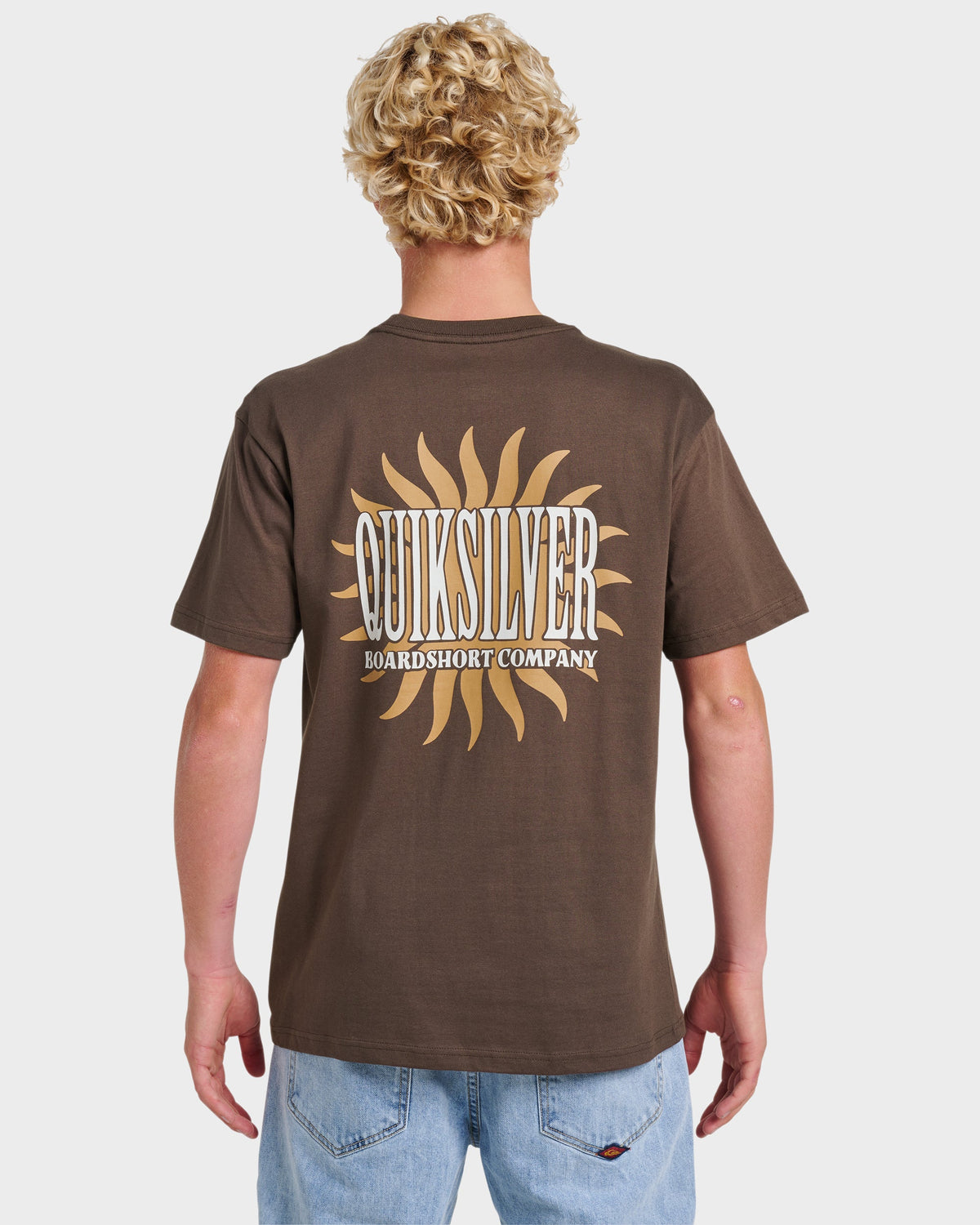 Sunny Side Up Classic T-shirt - Chocolate Brown | Quick Silver