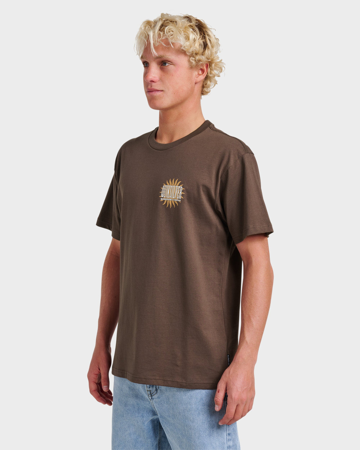 Sunny Side Up Classic T-shirt - Chocolate Brown | Quick Silver