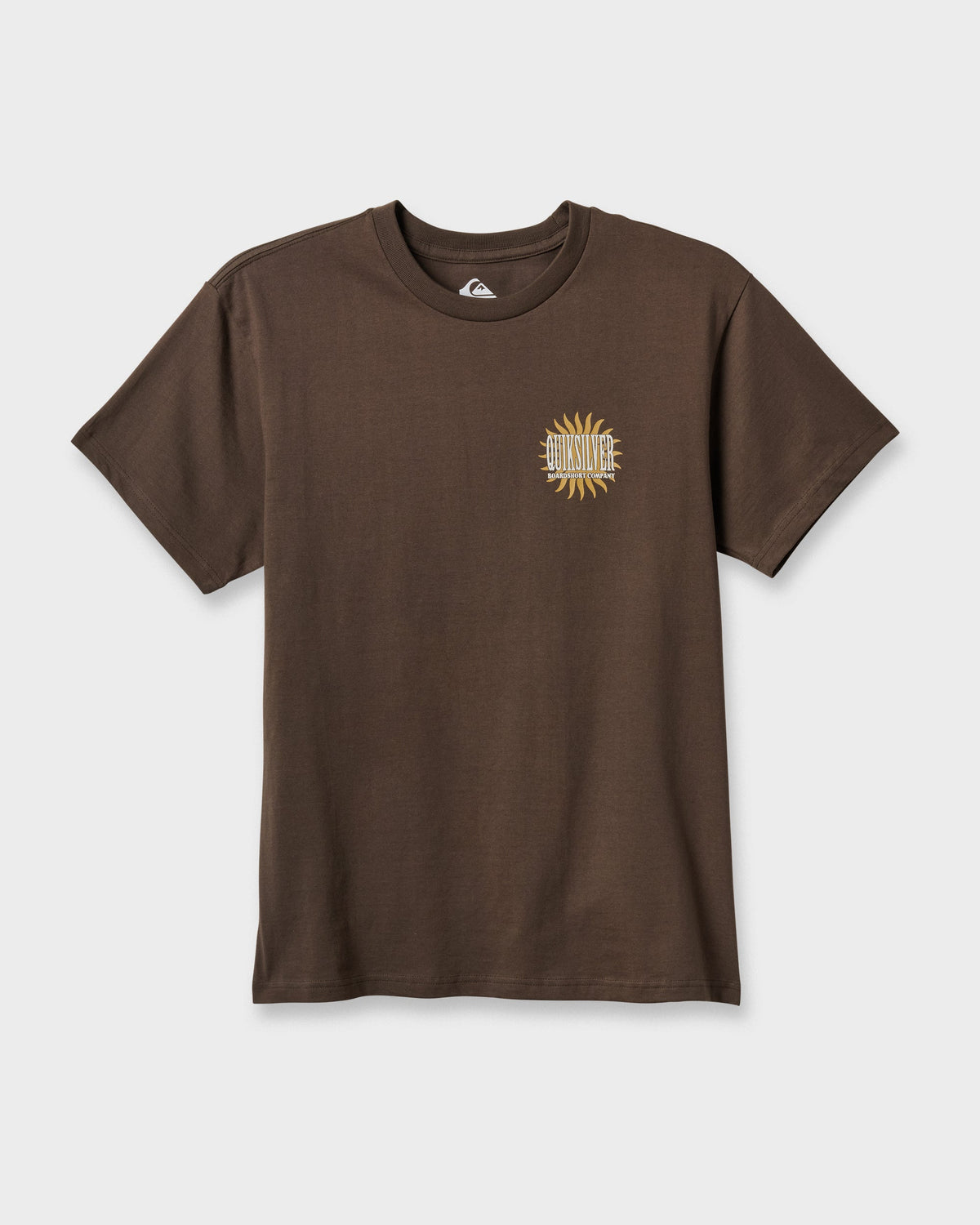 Sunny Side Up Classic T-shirt - Chocolate Brown | Quick Silver