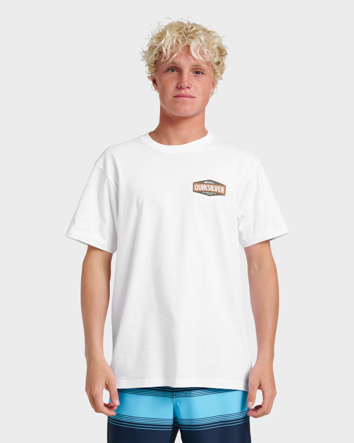 Six Points Classic T-shirt - White | Quick Silver