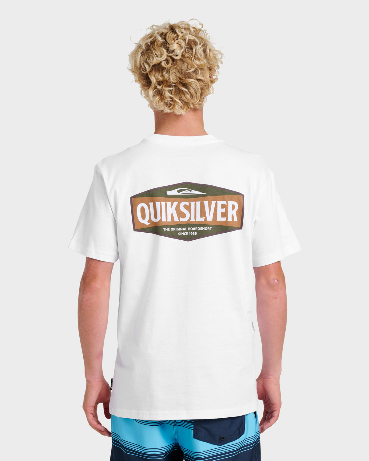 Six Points Classic T-shirt - White | Quick Silver