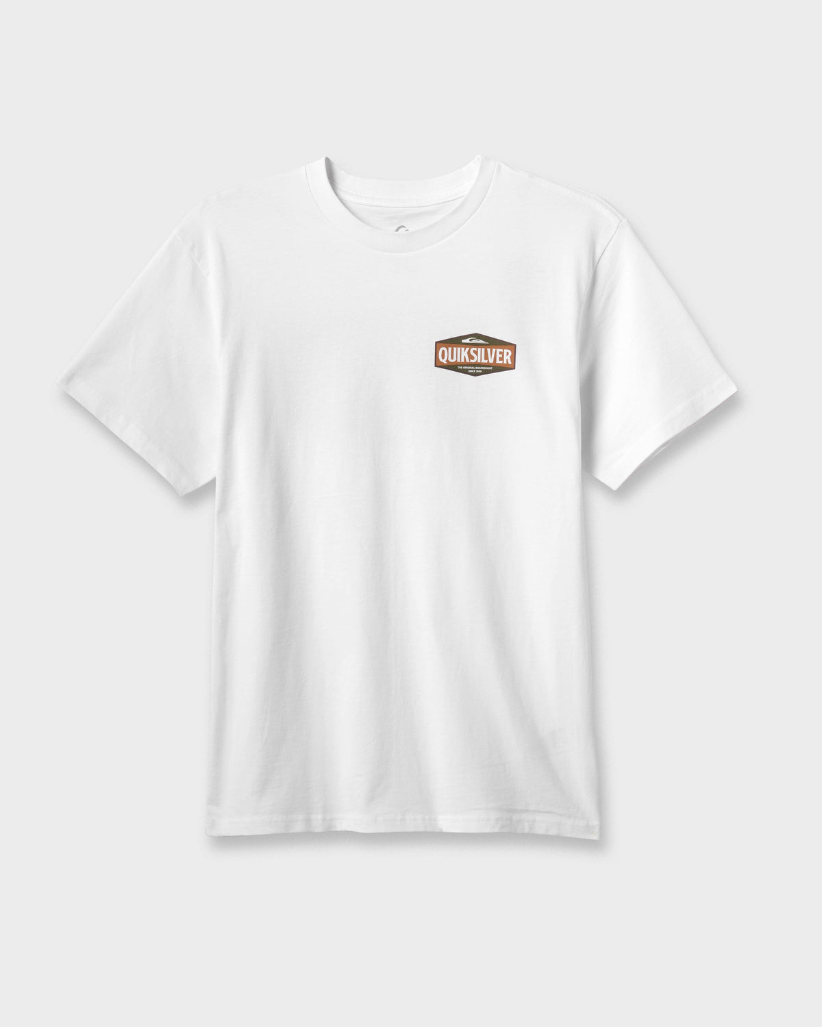 Six Points Classic T-shirt - White | Quick Silver