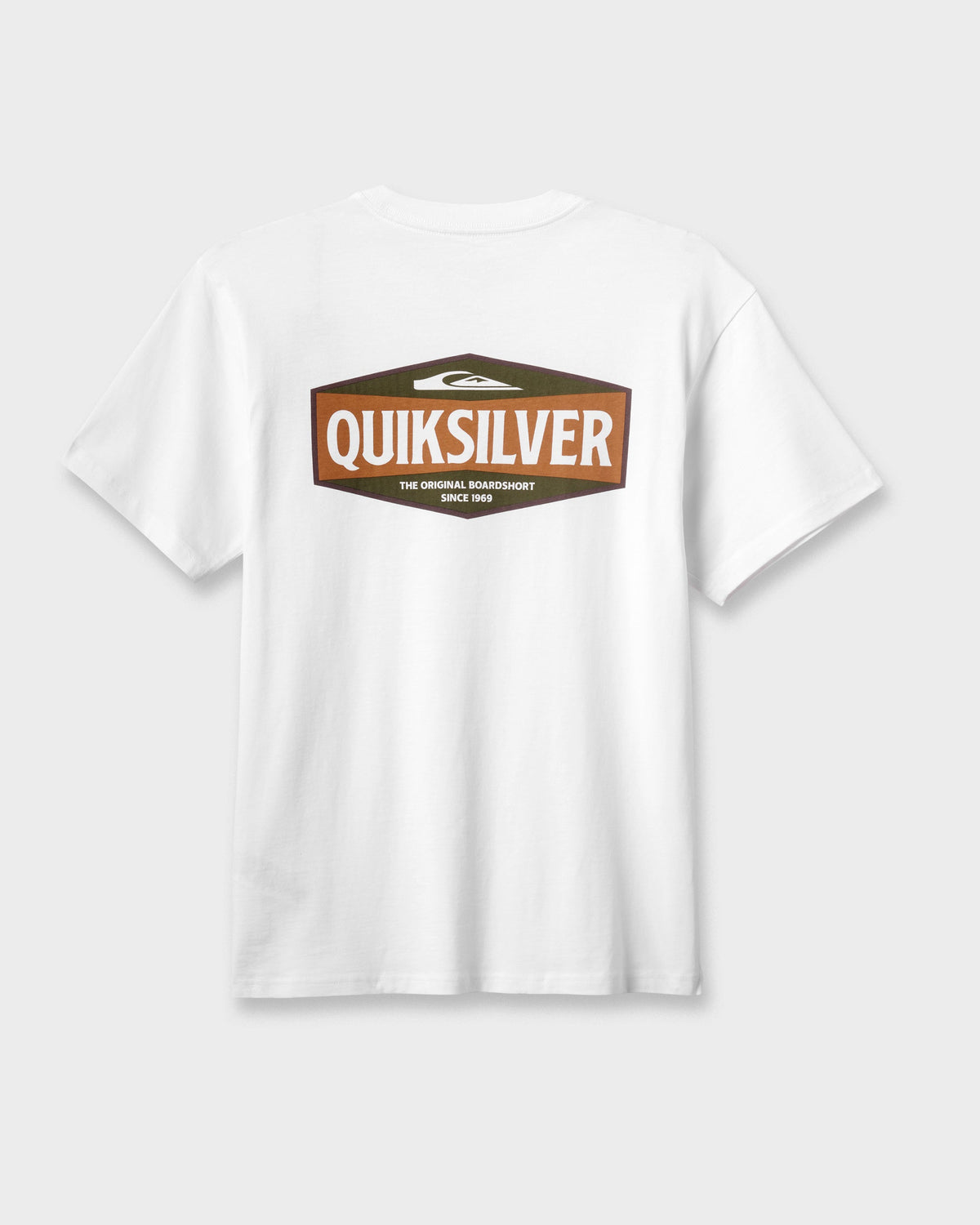 Six Points Classic T-shirt - White | Quick Silver