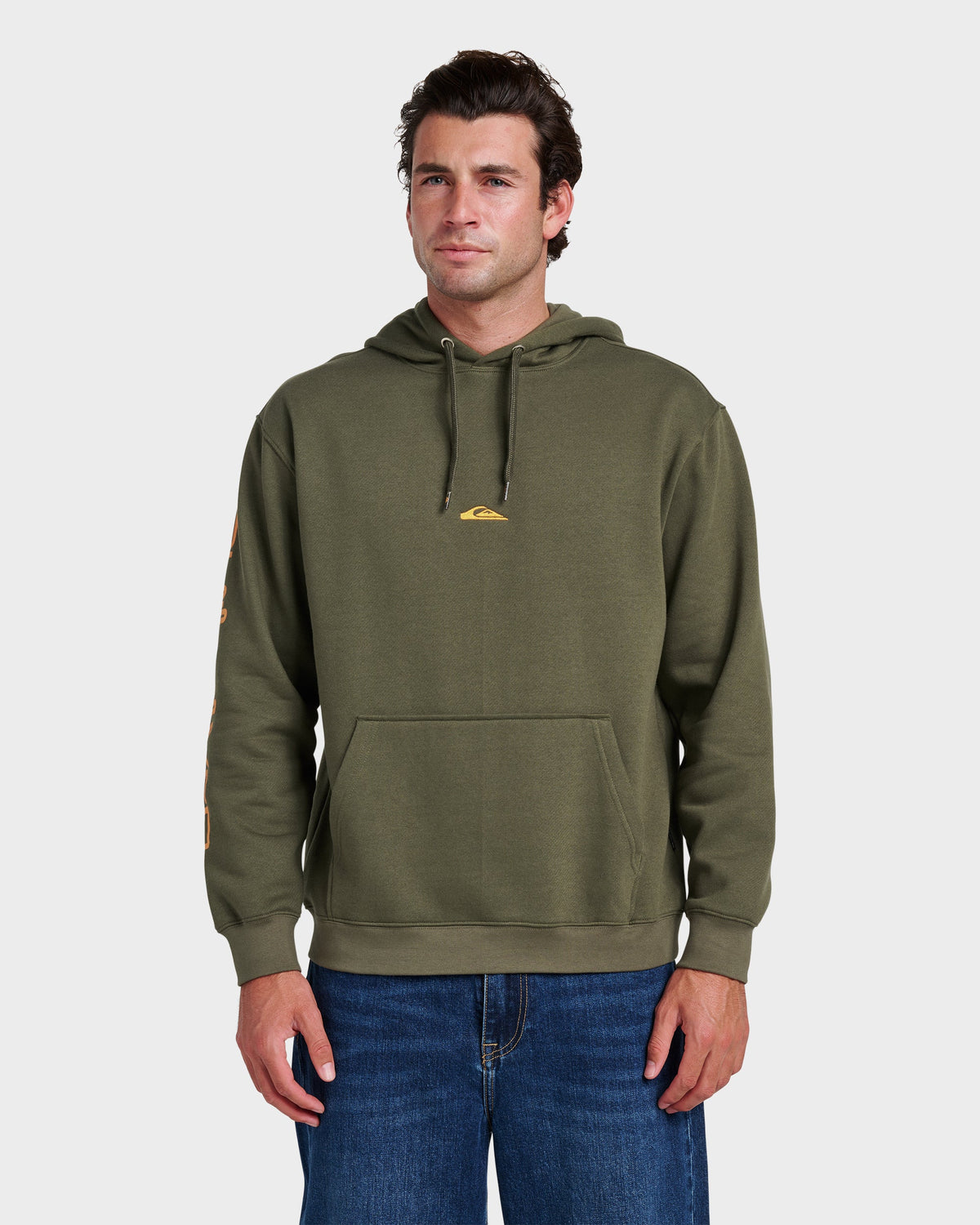 Passage Logo Hoodie - Grape Leaf | Quick Silver