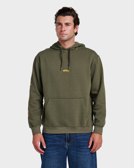 Passage Logo Hoodie - Grape Leaf | Quick Silver