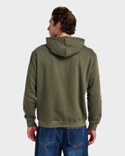 Passage Logo Hoodie - Grape Leaf | Quick Silver
