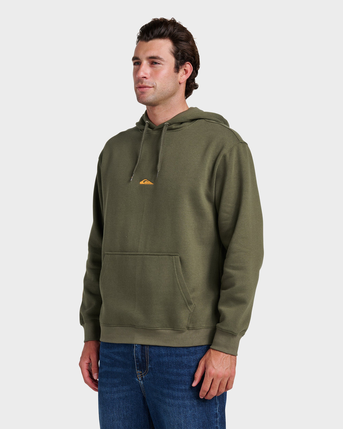 Passage Logo Hoodie - Grape Leaf | Quick Silver