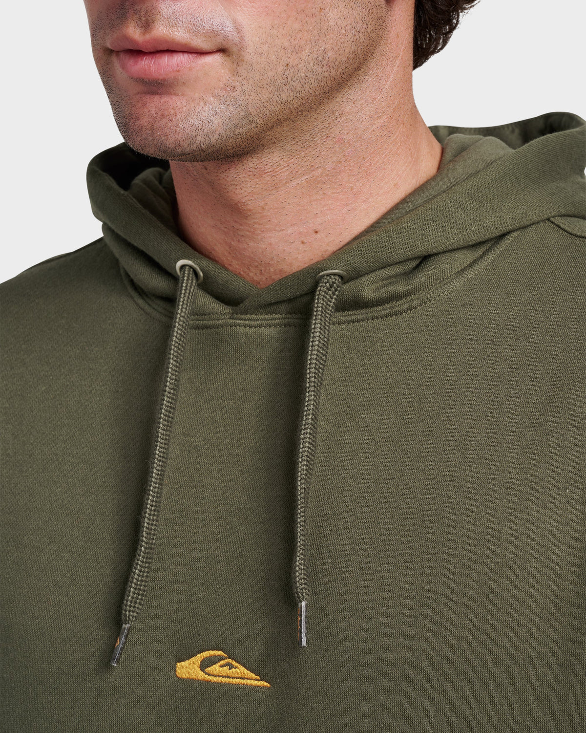 Passage Logo Hoodie - Grape Leaf | Quick Silver