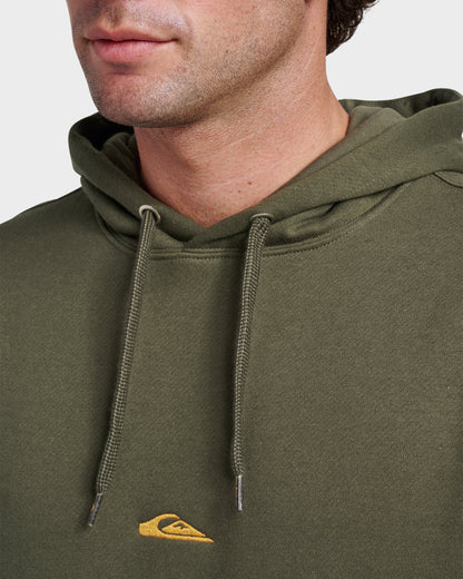 Passage Logo Hoodie - Grape Leaf | Quick Silver