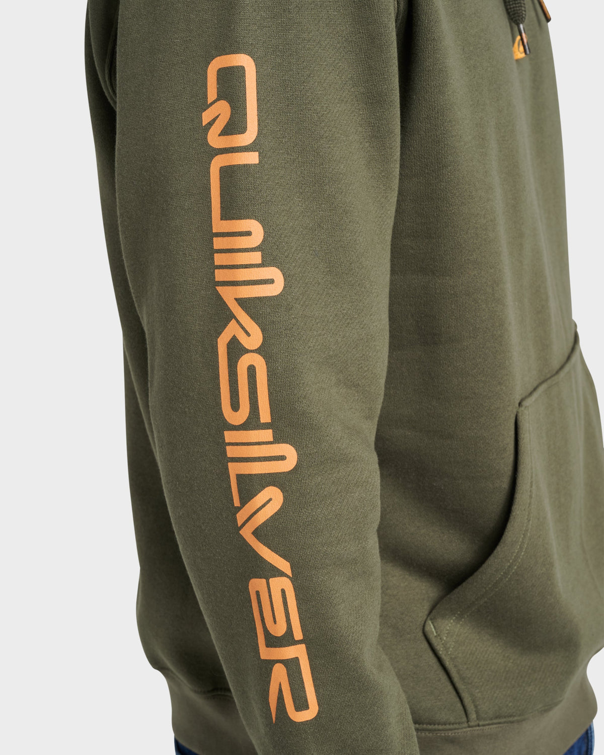 Passage Logo Hoodie - Grape Leaf | Quick Silver