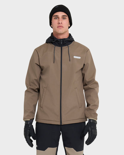 High Altitude Soft Shell Snow Jacket - Fallen Rock | Quick Silver