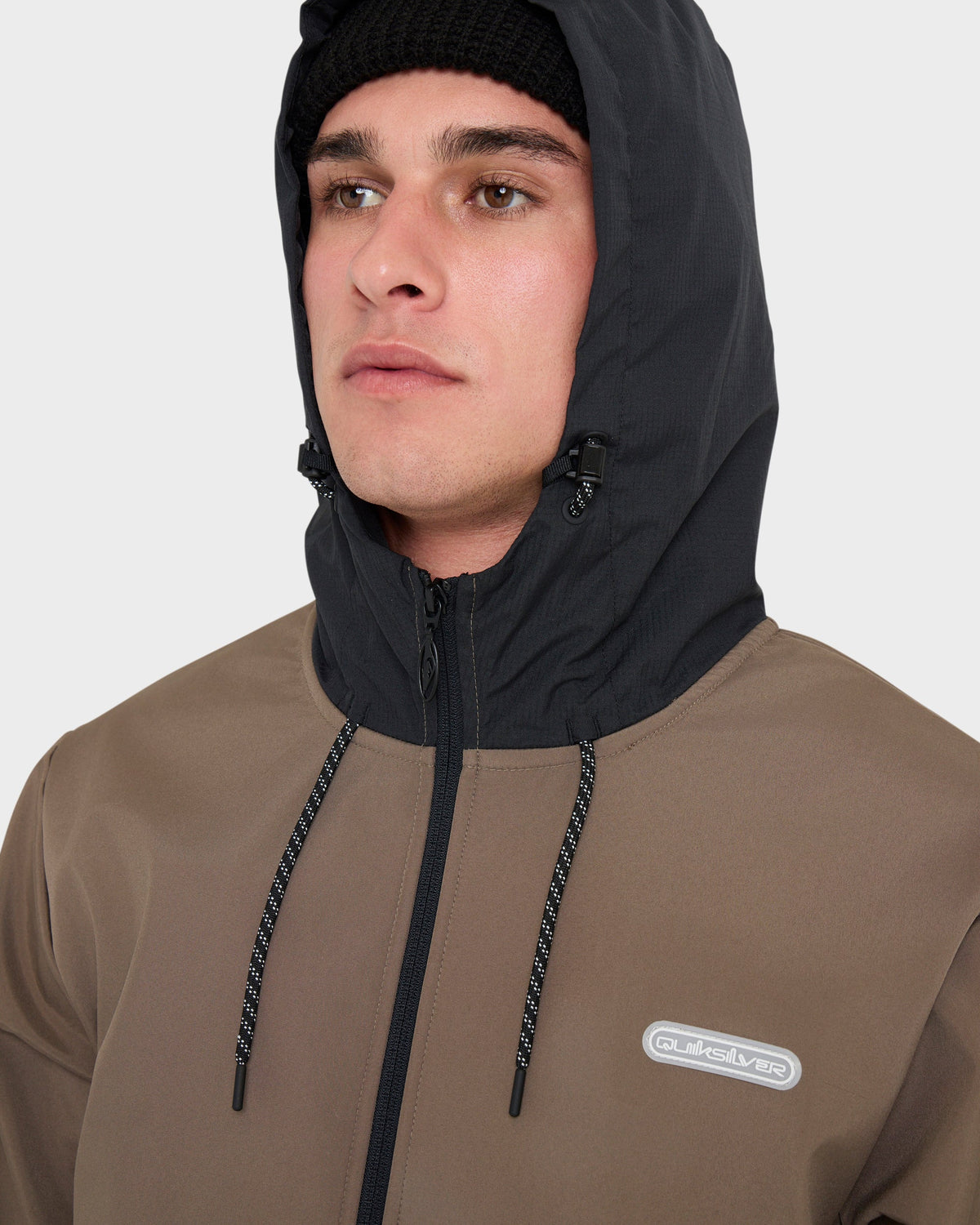 High Altitude Soft Shell Snow Jacket - Fallen Rock | Quick Silver