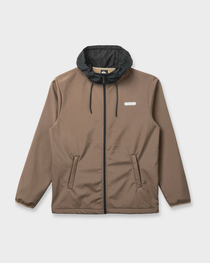 High Altitude Soft Shell Snow Jacket - Fallen Rock | Quick Silver