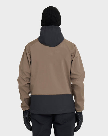 High Altitude Soft Shell Snow Jacket - Fallen Rock | Quick Silver
