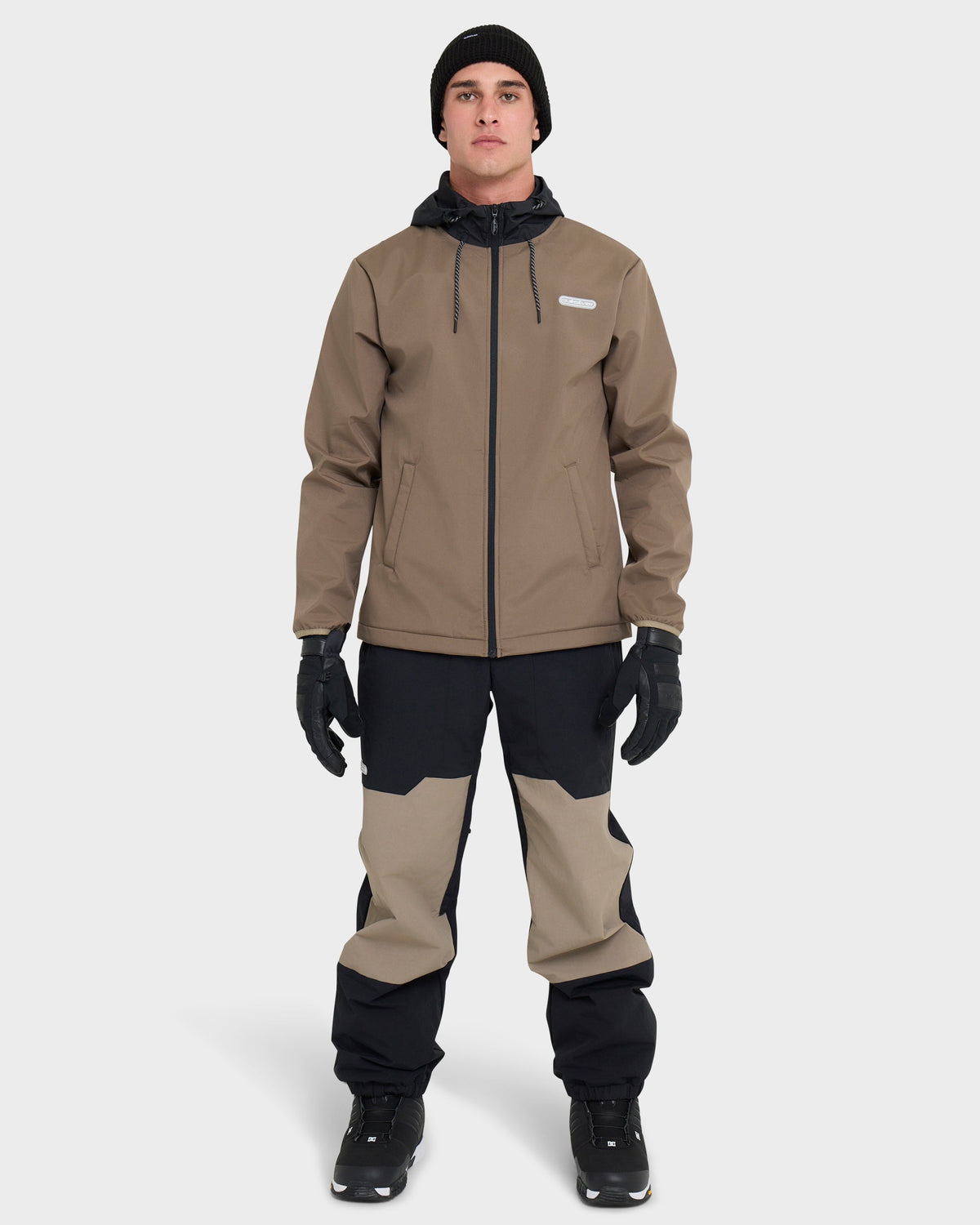 High Altitude Soft Shell Snow Jacket - Fallen Rock | Quick Silver