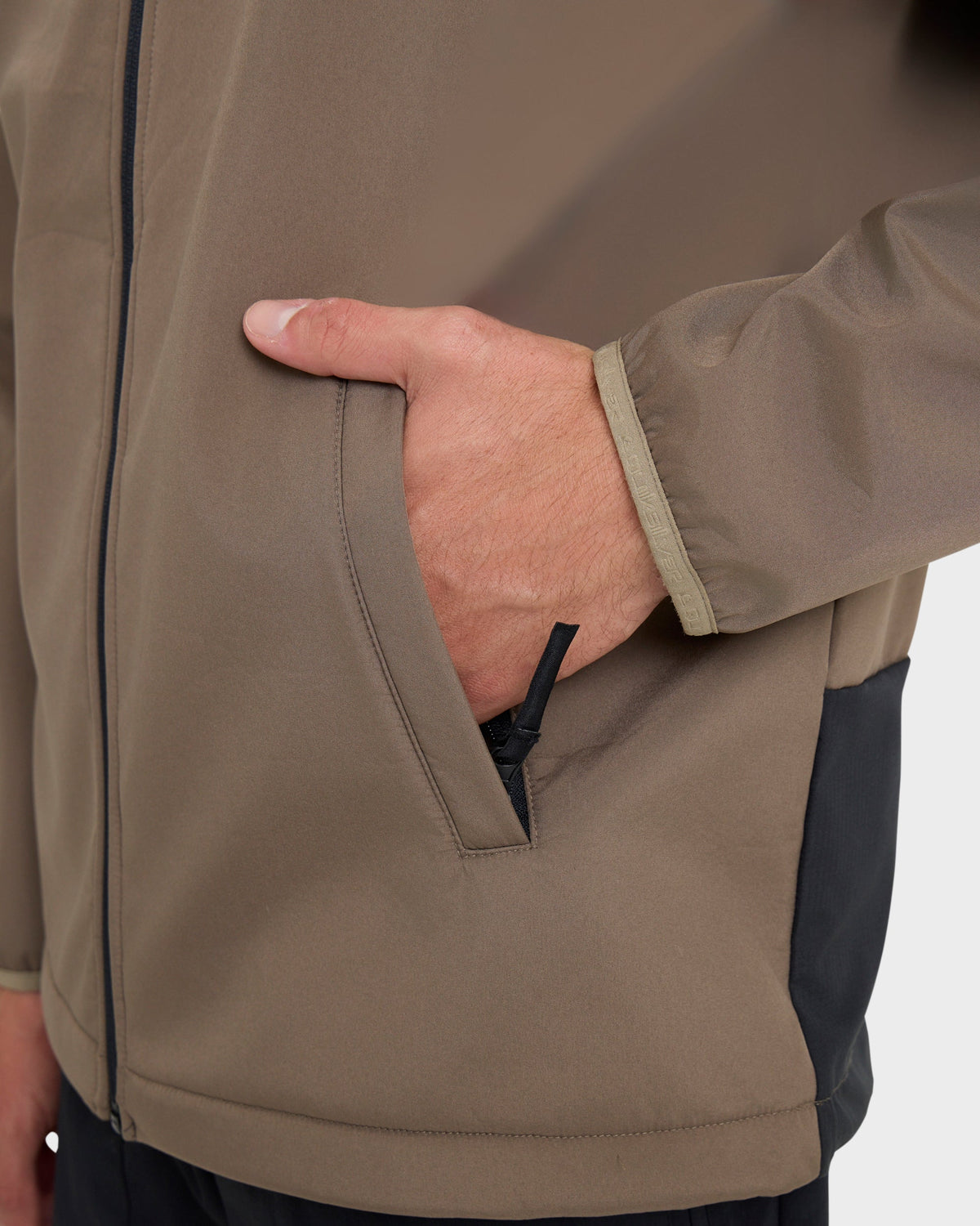 High Altitude Soft Shell Snow Jacket - Fallen Rock | Quick Silver