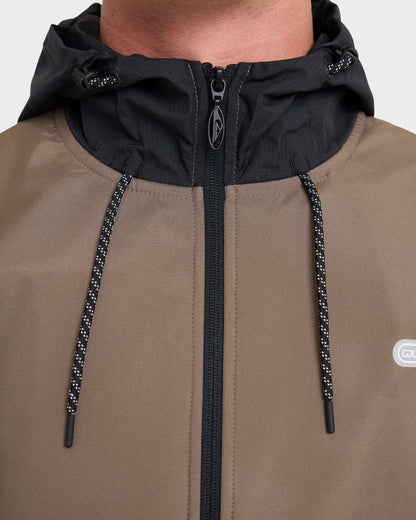 High Altitude Soft Shell Snow Jacket - Fallen Rock | Quick Silver