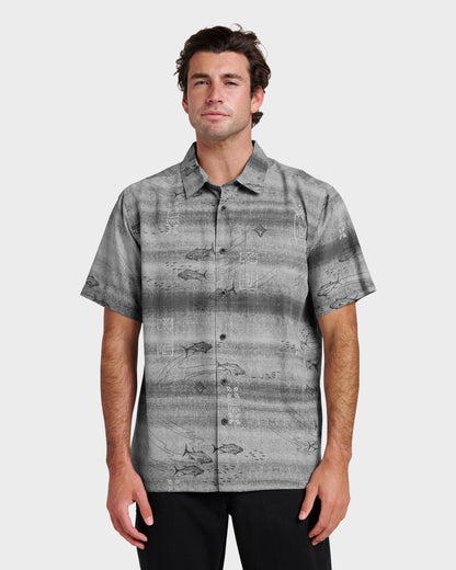 Waterman Go Fish Shirt - Phantom | Quick Silver