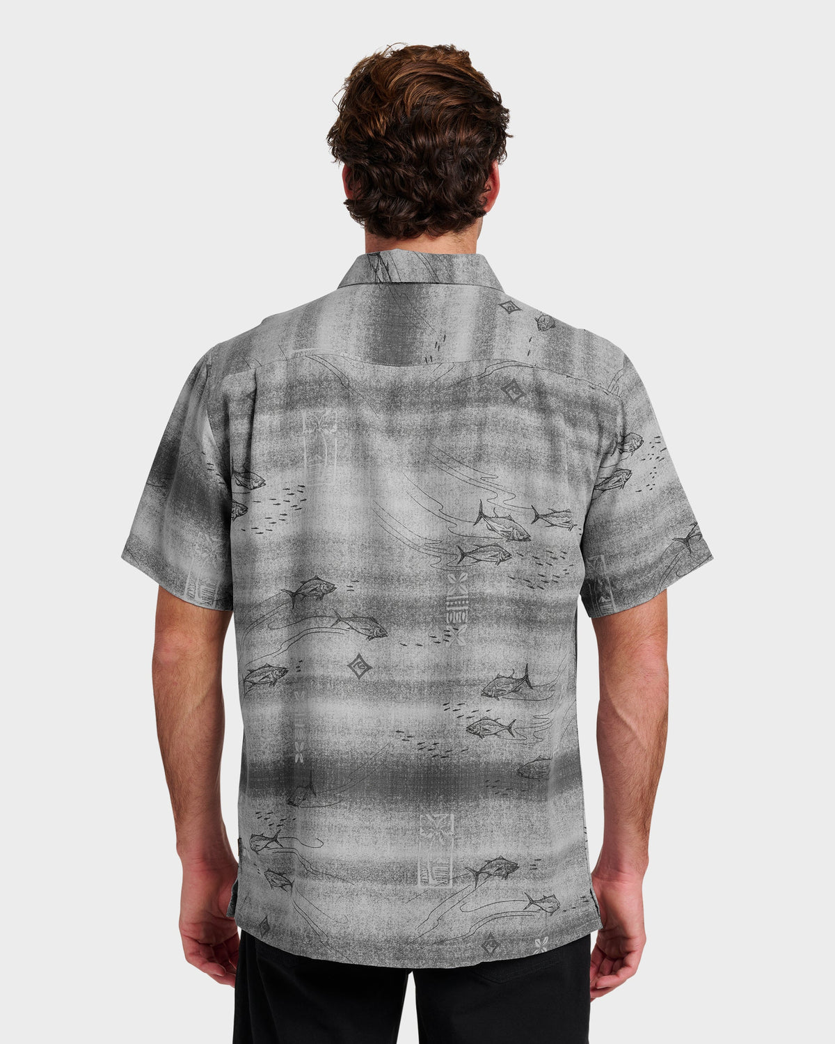 Waterman Go Fish Shirt - Phantom | Quick Silver
