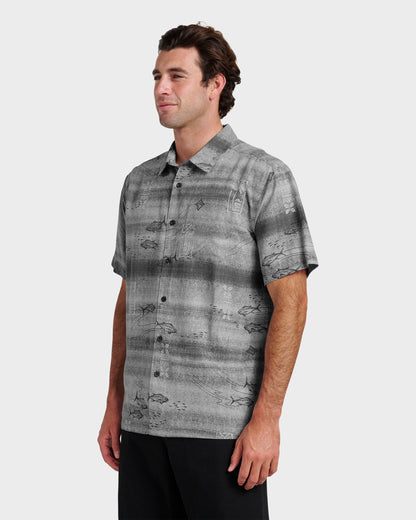 Waterman Go Fish Shirt - Phantom | Quick Silver