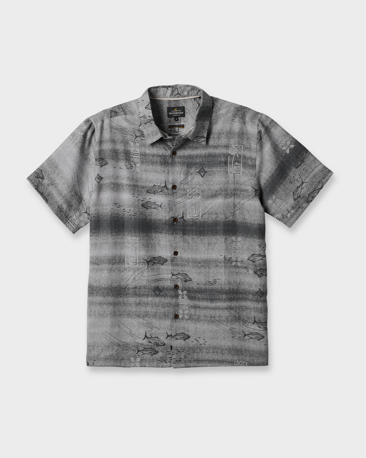 Waterman Go Fish Shirt - Phantom | Quick Silver