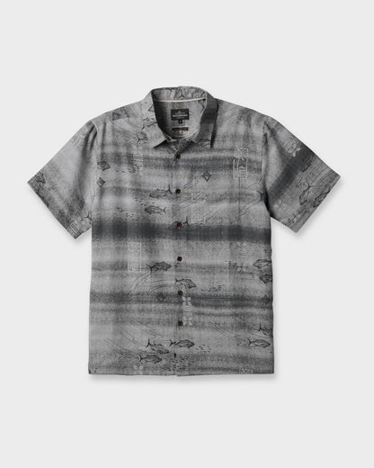 Waterman Go Fish Shirt - Phantom | Quick Silver