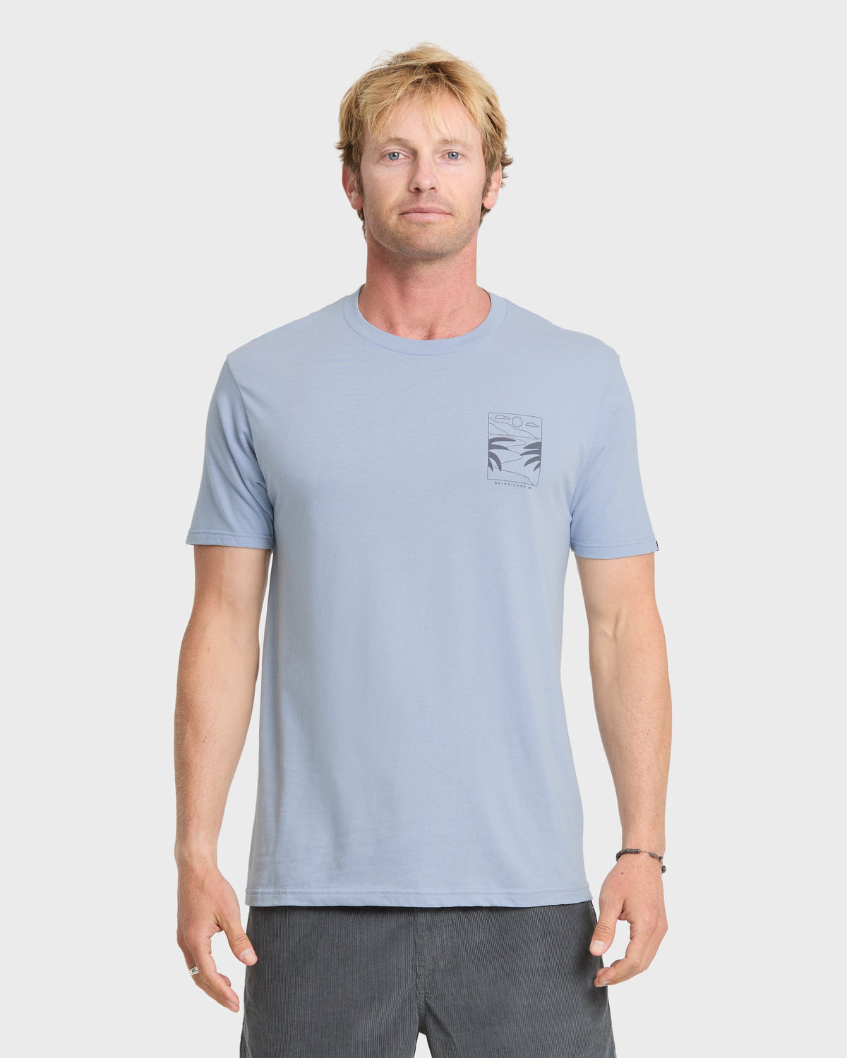 Ca PCH Cruisin T-Shirt - Ashley Blue | Quick Silver