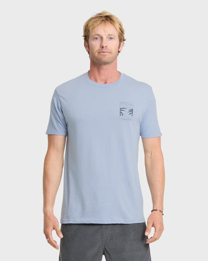 Ca PCH Cruisin T-Shirt - Ashley Blue | Quick Silver