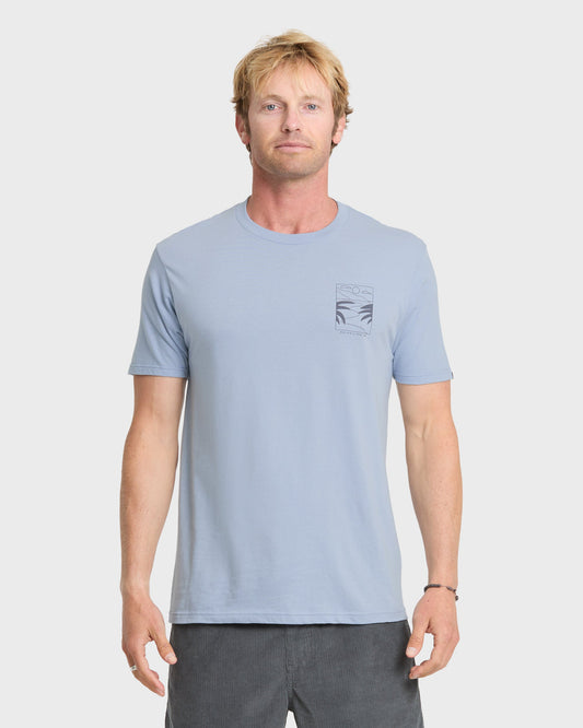 Ca PCH Cruisin T-Shirt - Ashley Blue | Quick Silver