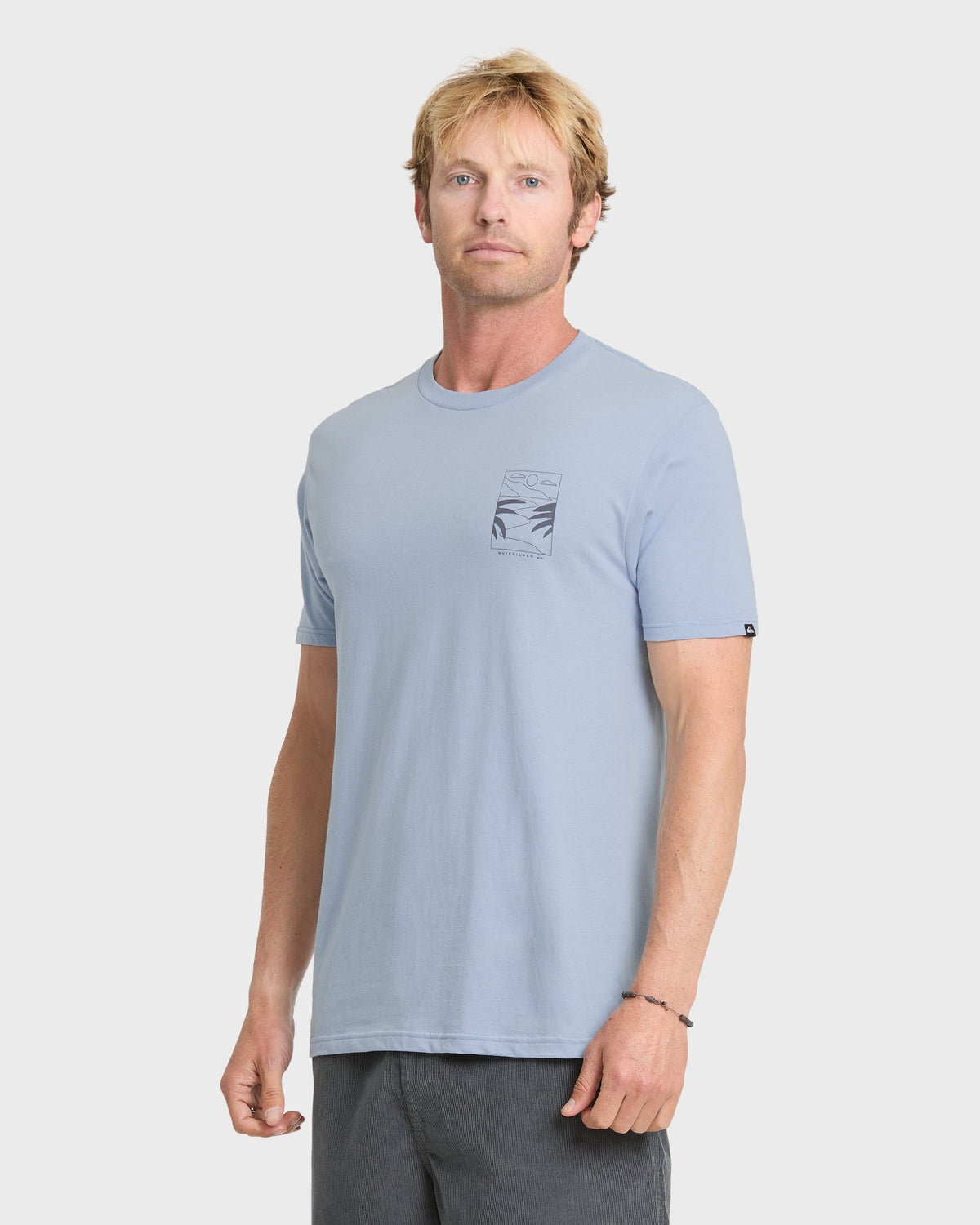 Ca PCH Cruisin T-Shirt - Ashley Blue | Quick Silver