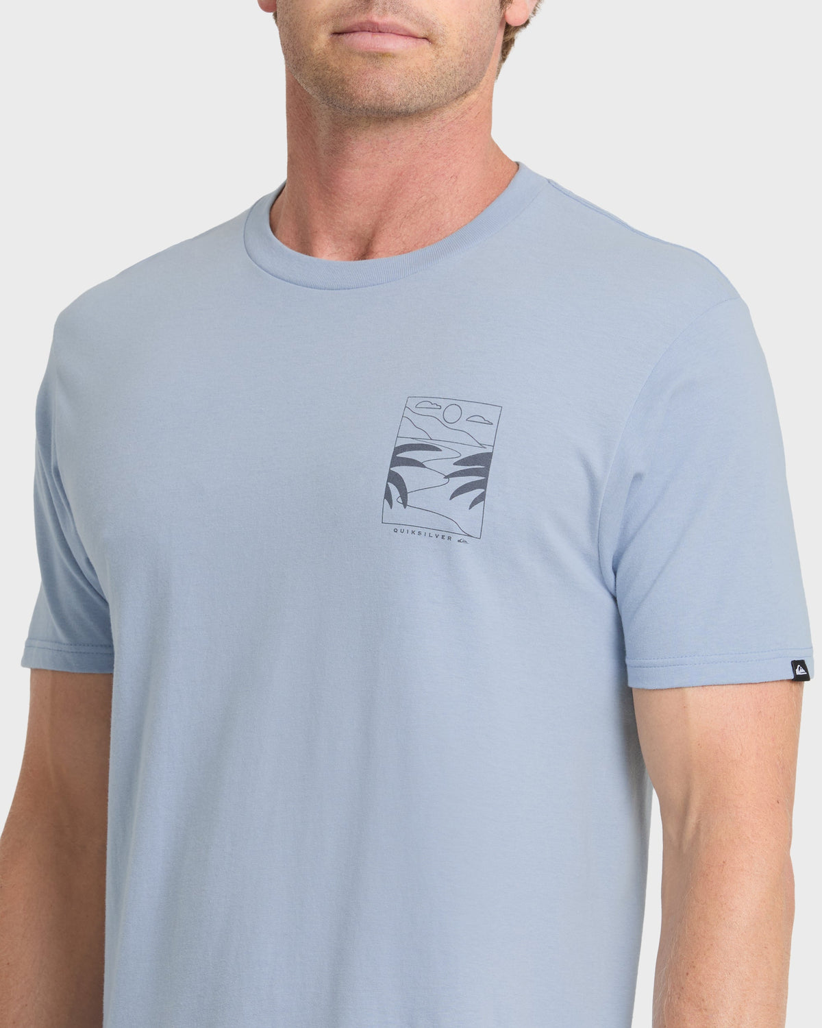 Ca PCH Cruisin T-Shirt - Ashley Blue | Quick Silver