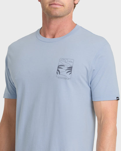 Ca PCH Cruisin T-Shirt - Ashley Blue | Quick Silver