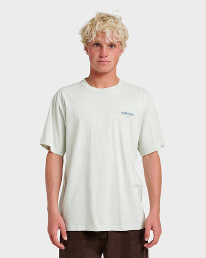 Waterman Diamond Classic T-shirt - Smoke | Quick Silver