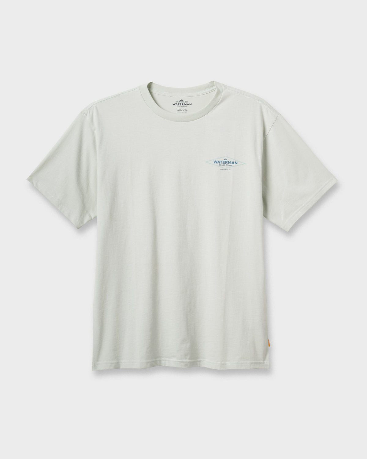 Waterman Diamond Classic T-shirt - Smoke | Quick Silver