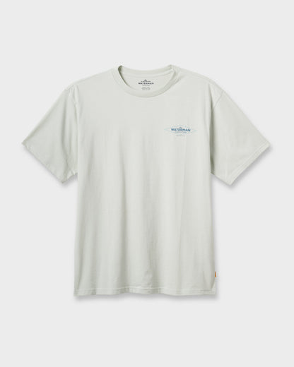 Waterman Diamond Classic T-shirt - Smoke | Quick Silver