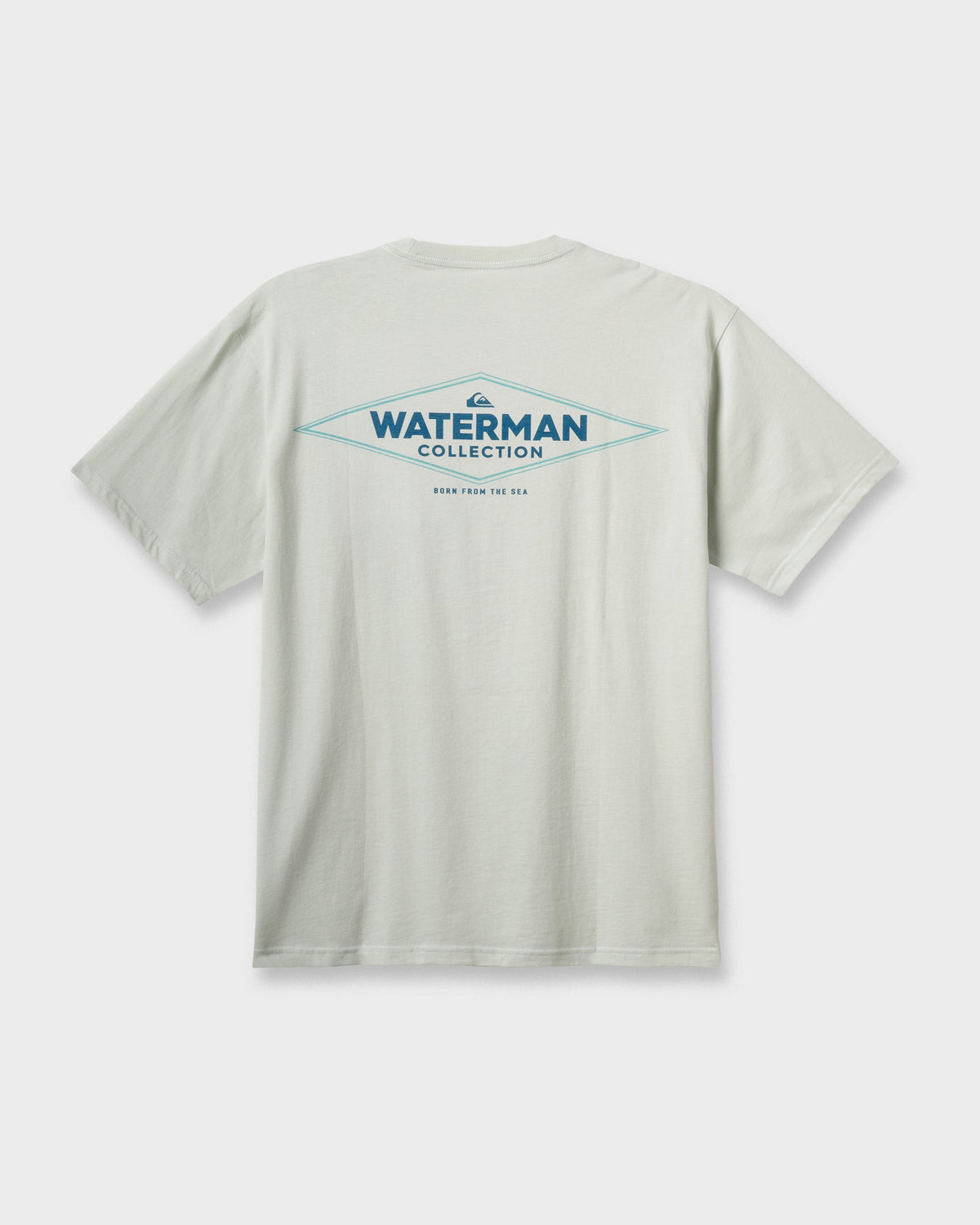 Waterman Diamond Classic T-shirt - Smoke | Quick Silver