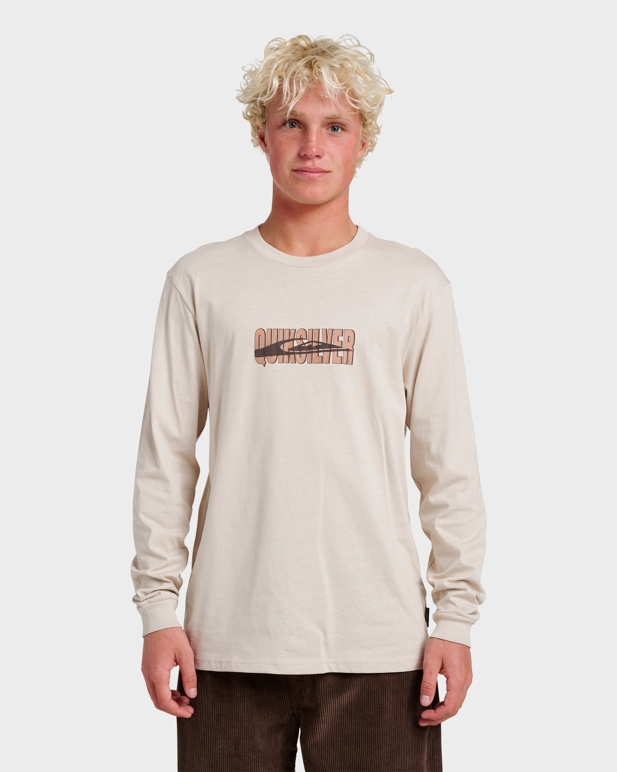 Quik Stack Long Sleeve T-shirt - Moonstruck | Quick Silver