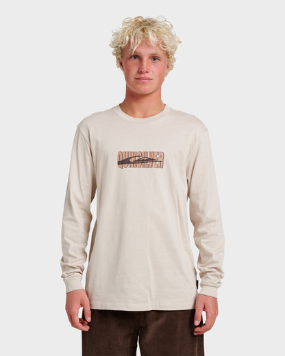 Quik Stack Long Sleeve T-shirt - Moonstruck | Quick Silver
