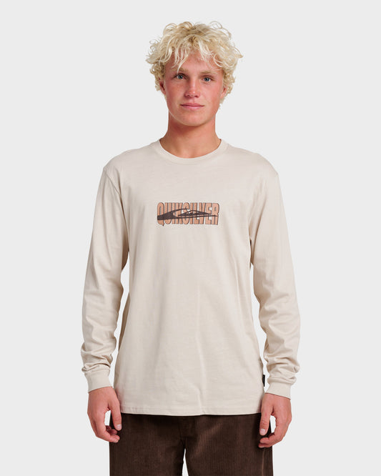 Quik Stack Long Sleeve T-shirt - Moonstruck | Quick Silver