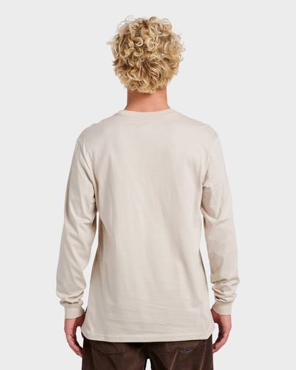 Quik Stack Long Sleeve T-shirt - Moonstruck | Quick Silver
