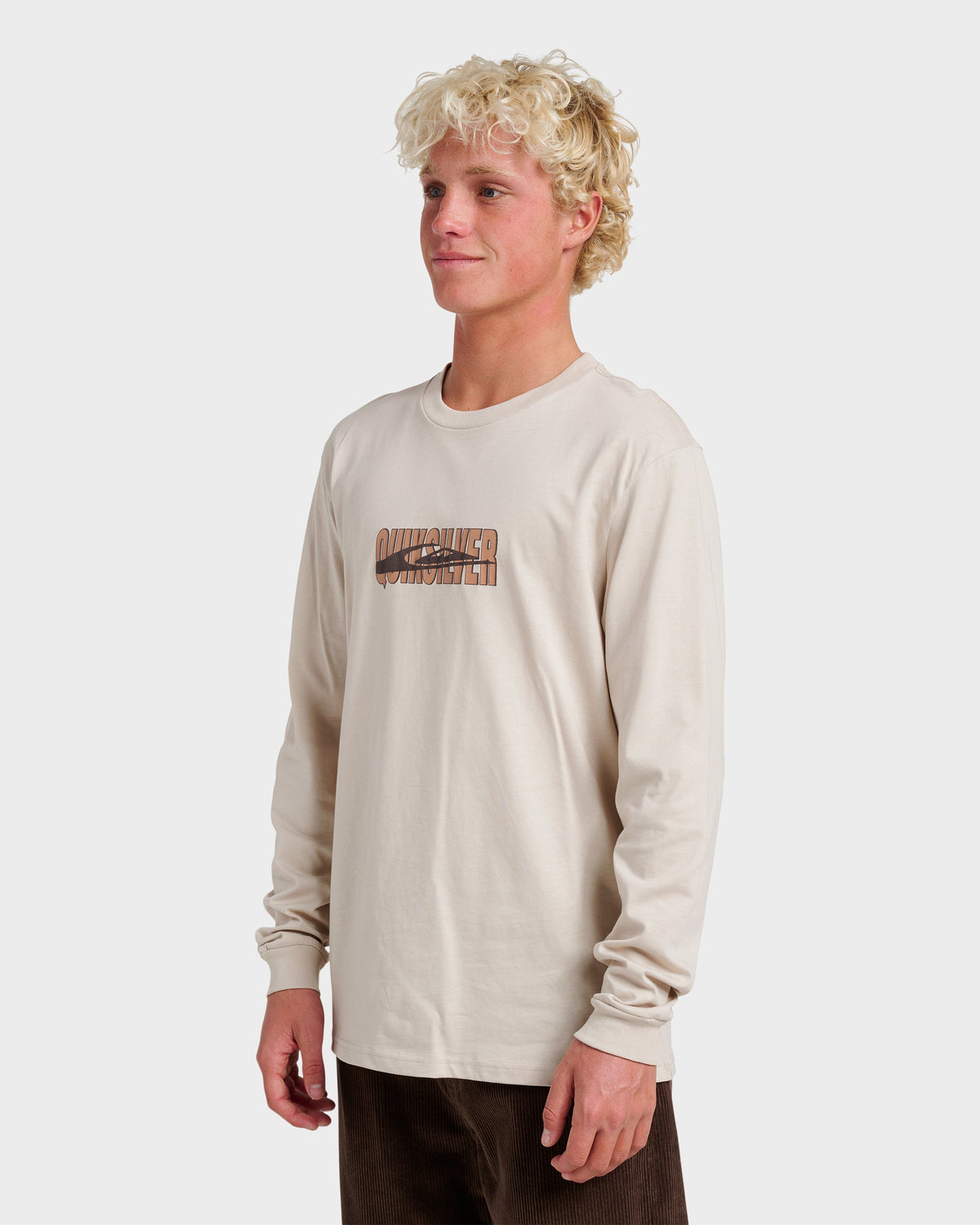 Quik Stack Long Sleeve T-shirt - Moonstruck | Quick Silver