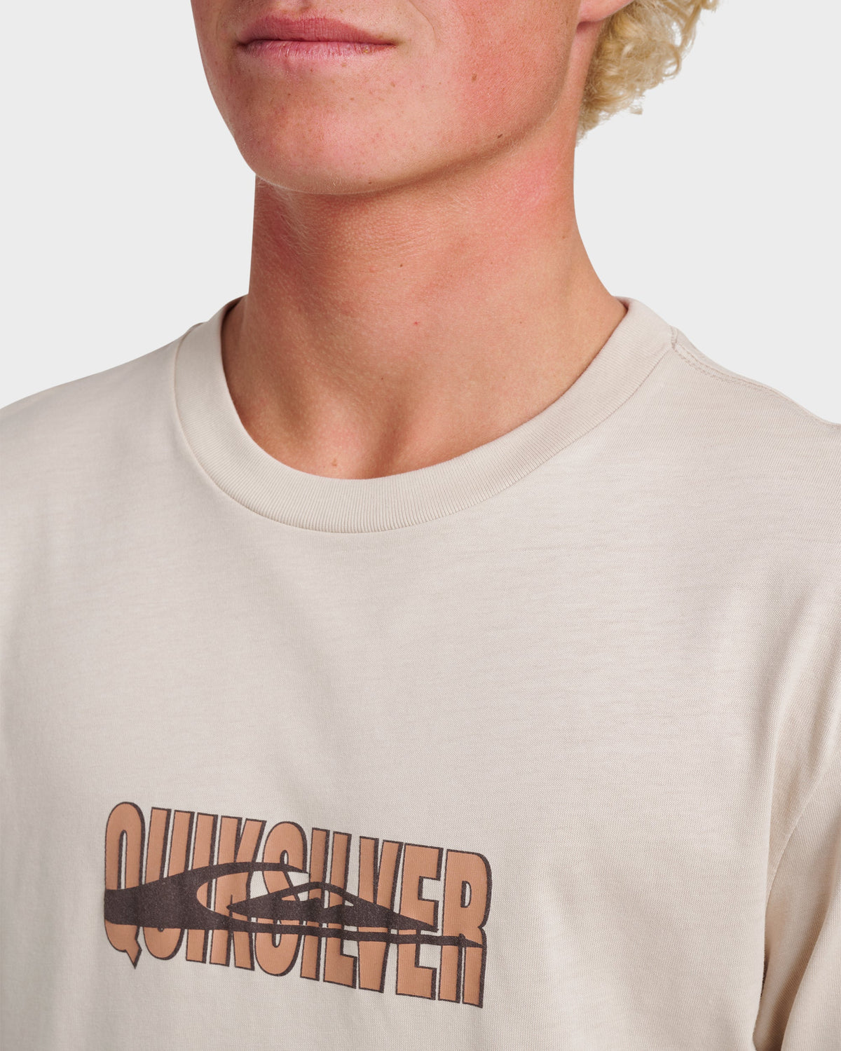 Quik Stack Long Sleeve T-shirt - Moonstruck | Quick Silver