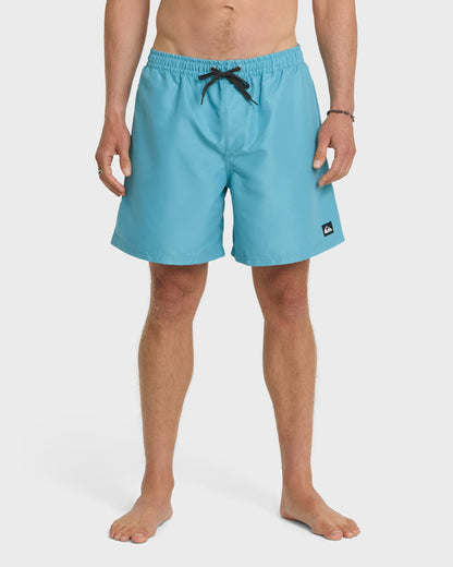 Everyday Solid 17" Swim Trunks - Dusty Turquoise | Quick Silver