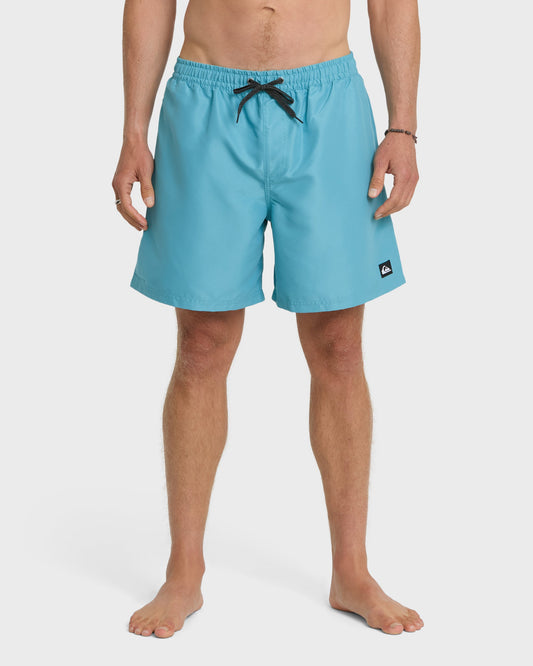 Everyday Solid 17" Swim Trunks - Dusty Turquoise | Quick Silver