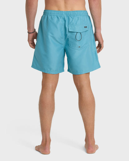 Everyday Solid 17" Swim Trunks - Dusty Turquoise | Quick Silver
